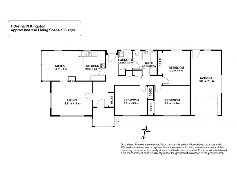 1 Corina Place, Kingston TAS 7050