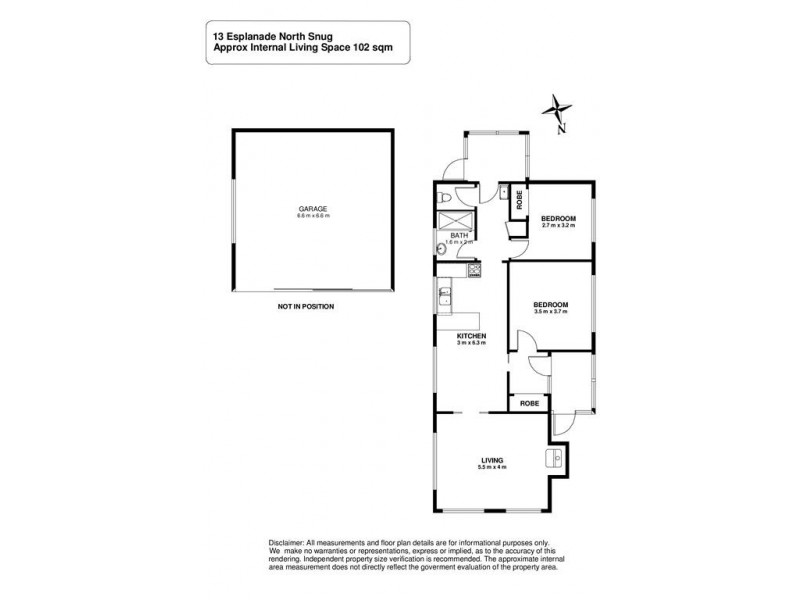 13 Esplanade North, Snug TAS 7054