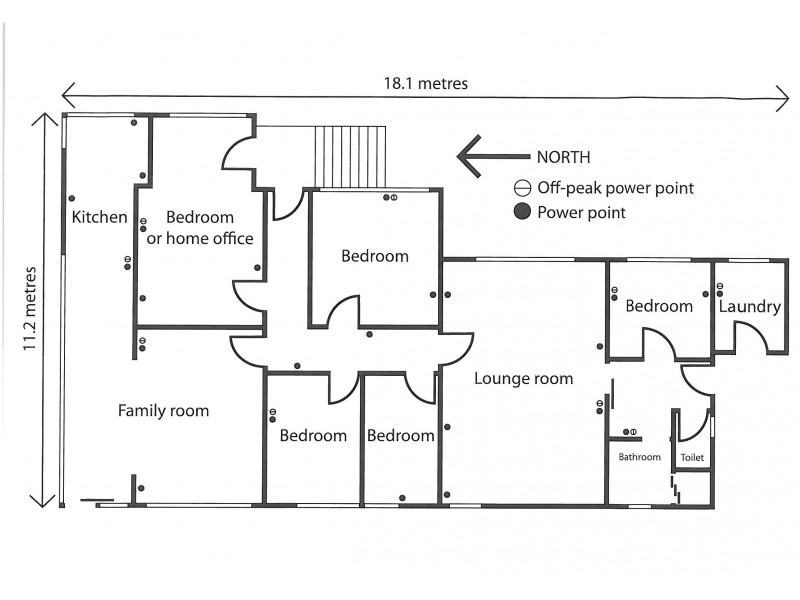 41 Brushy Creek Road, Lenah Valley TAS 7008 Floorplan