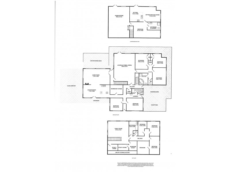 105 Voss Road, Huonville TAS 7109 Floorplan