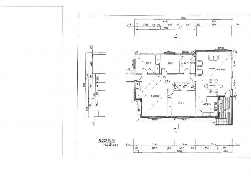 8 Olivia Court, Kingston TAS 7050 Floorplan