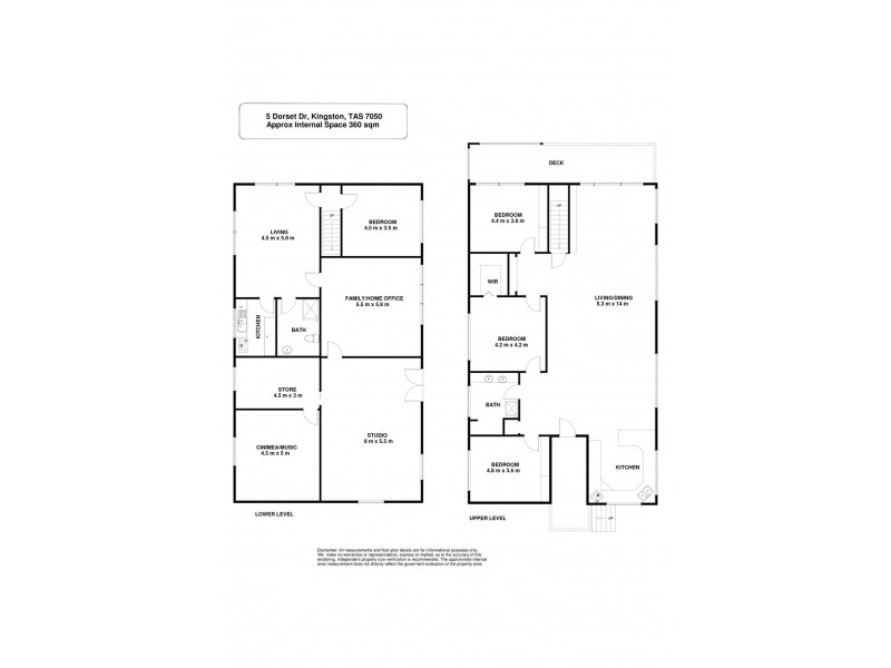 5 Dorset Drive, Kingston TAS 7050 Floorplan