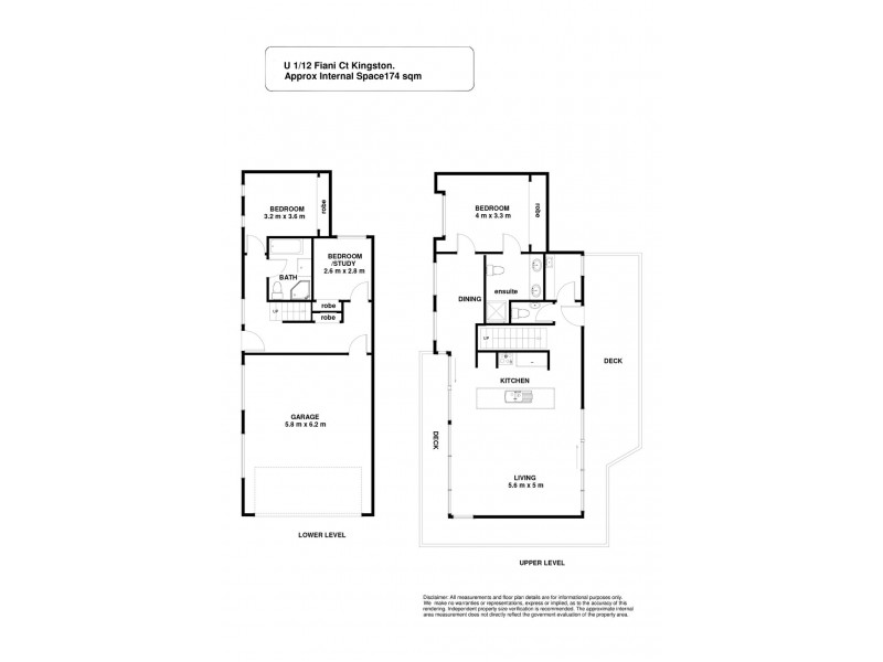 1/12 Fiani Court, Kingston TAS 7050 Floorplan