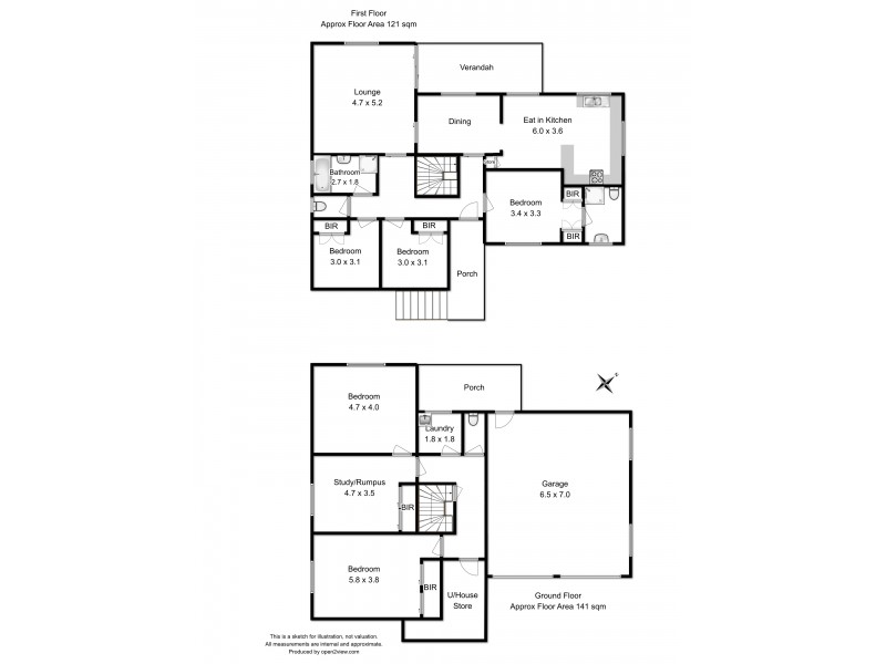 9 Dorset Drive, Kingston TAS 7050 Floorplan