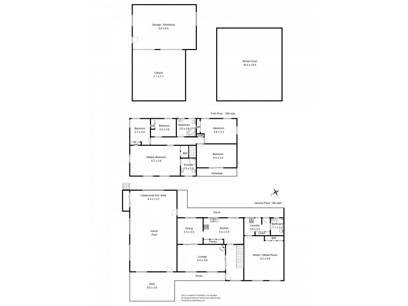 13a Dorset Drive, Kingston TAS 7050 Floorplan