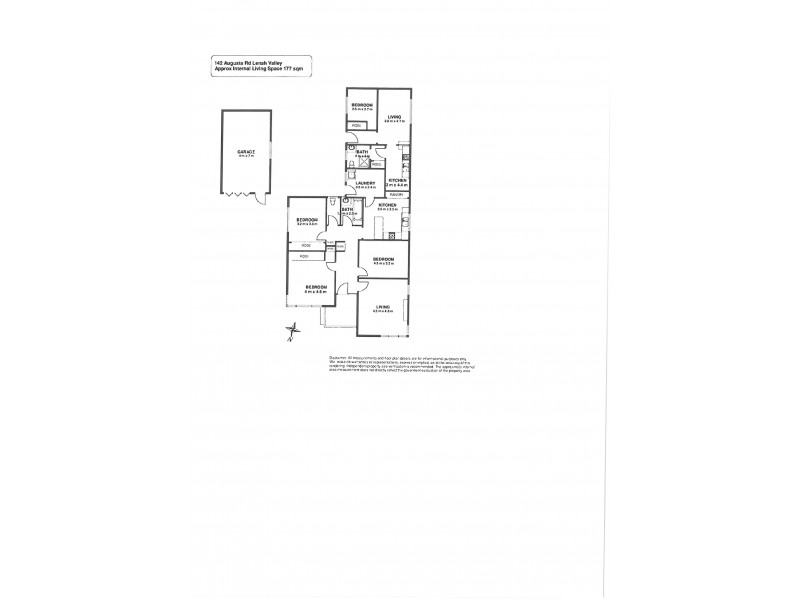142 Augusta Road, Lenah Valley TAS 7008 Floorplan