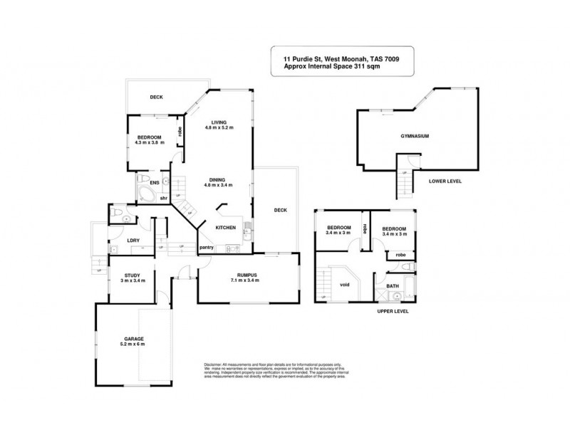 11 Purdie Street, West Moonah TAS 7009 Floorplan