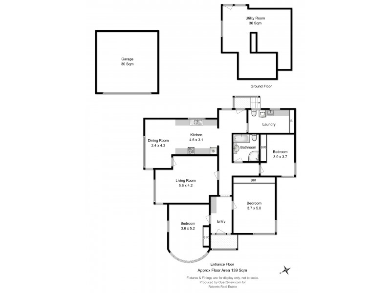 16 Haig Street, Lenah Valley TAS 7008 Floorplan
