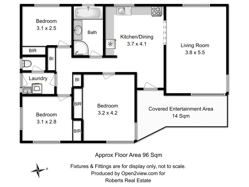 14 Melaluka Court, Brighton TAS 7030 Floorplan