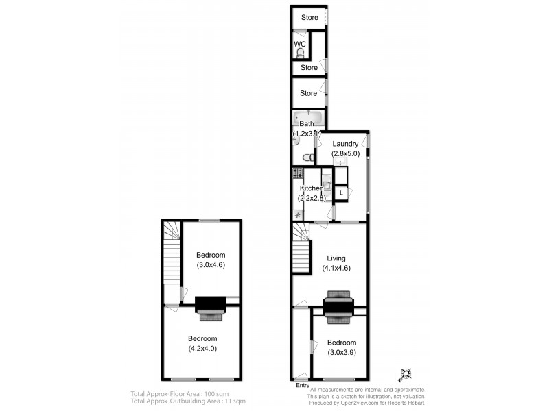 314 – 316 Liverpool Street, Hobart TAS 7000