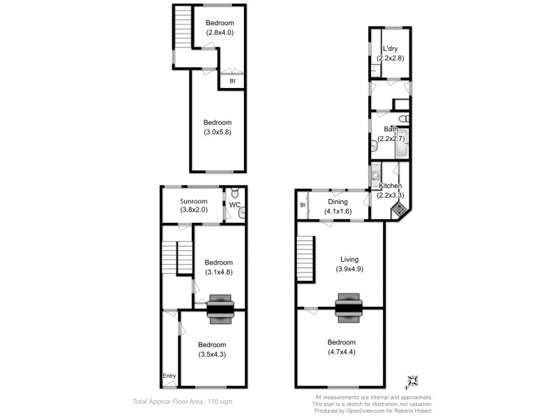 314 – 316 Liverpool Street, Hobart TAS 7000