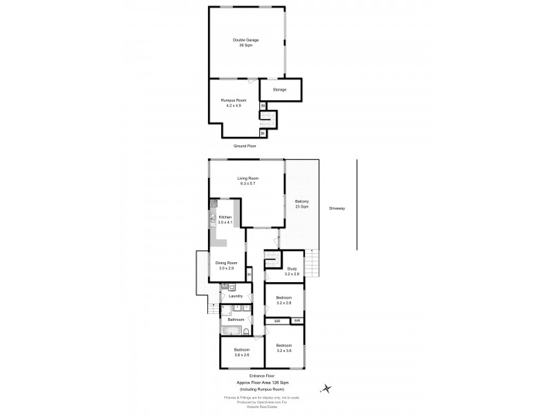 4 Kiama Place, Blackmans Bay TAS 7052 Floorplan