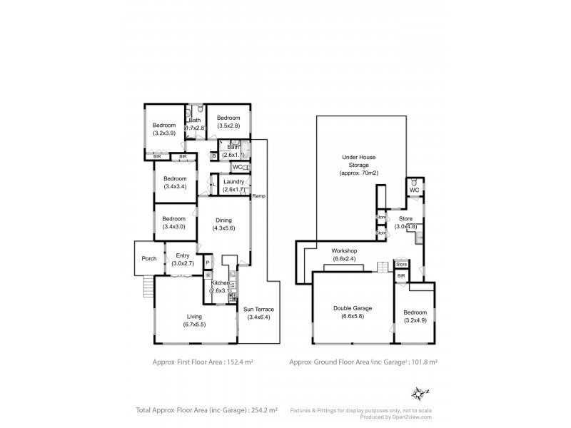 8 Kunama Drive, Kingston Beach TAS 7050 Floorplan
