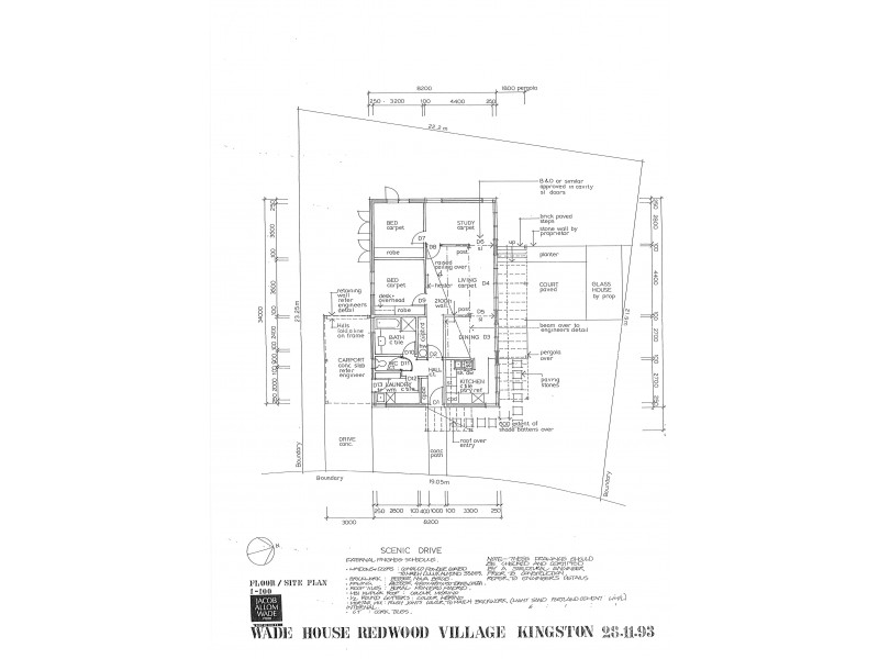 27 Scenic Drive, Kingston TAS 7050 Floorplan