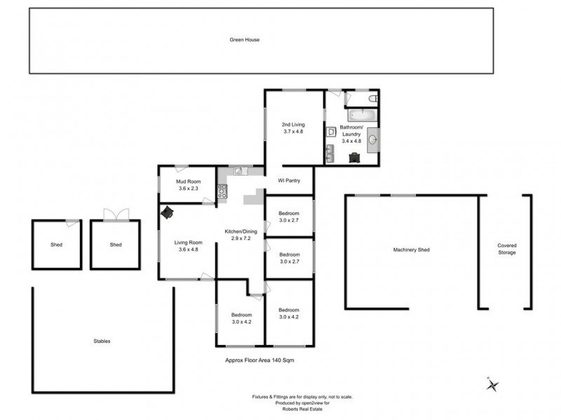 180 Pearces Road, Strickland TAS 7140 Floorplan