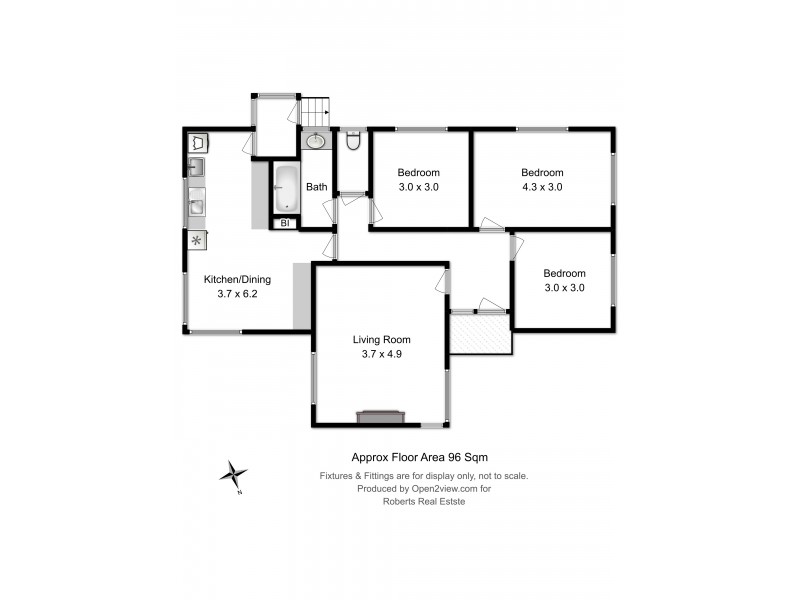 13 Tamboon, Berriedale TAS 7011 Floorplan