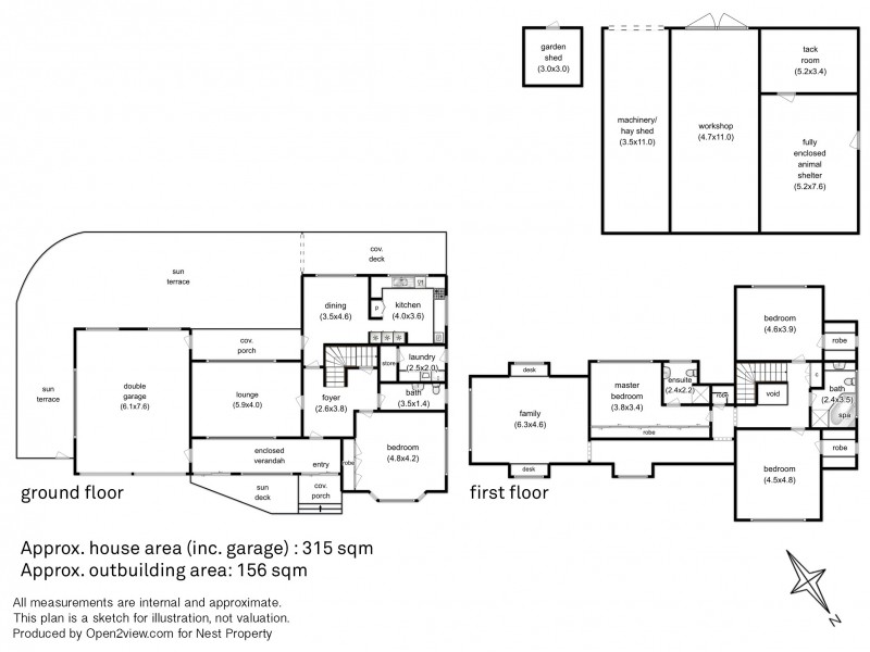 26 Pregnells Road, Allens Rivulet TAS 7150 Floorplan