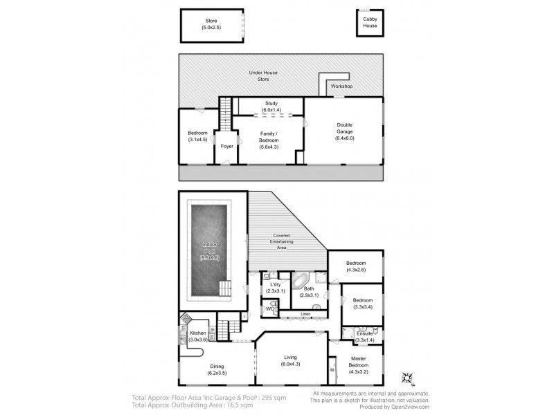 1 Newitt Drive, Austins Ferry TAS 7011 Floorplan