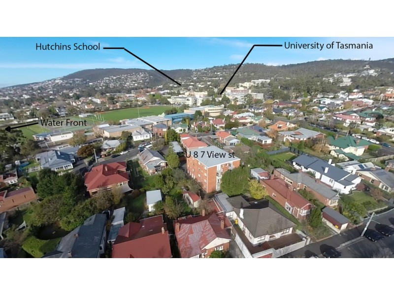 Unit 8 7 View Street, Sandy Bay TAS 7005
