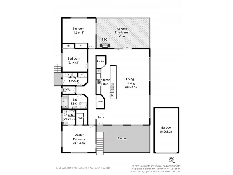 43 Malachi Drive, Kingston TAS 7050 Floorplan