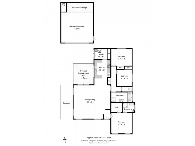 54 Incana Road, Margate TAS 7054 Floorplan