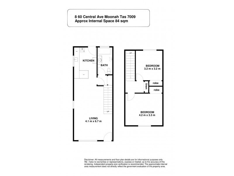 Unit 8 / 60 Central Avenue, Moonah TAS 7009 Floorplan