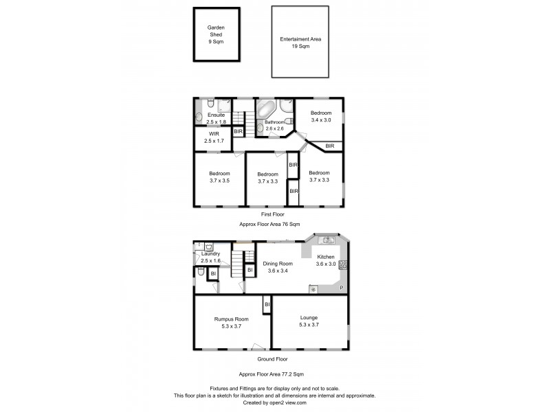 6 Brook Way, Kingston TAS 7050 Floorplan