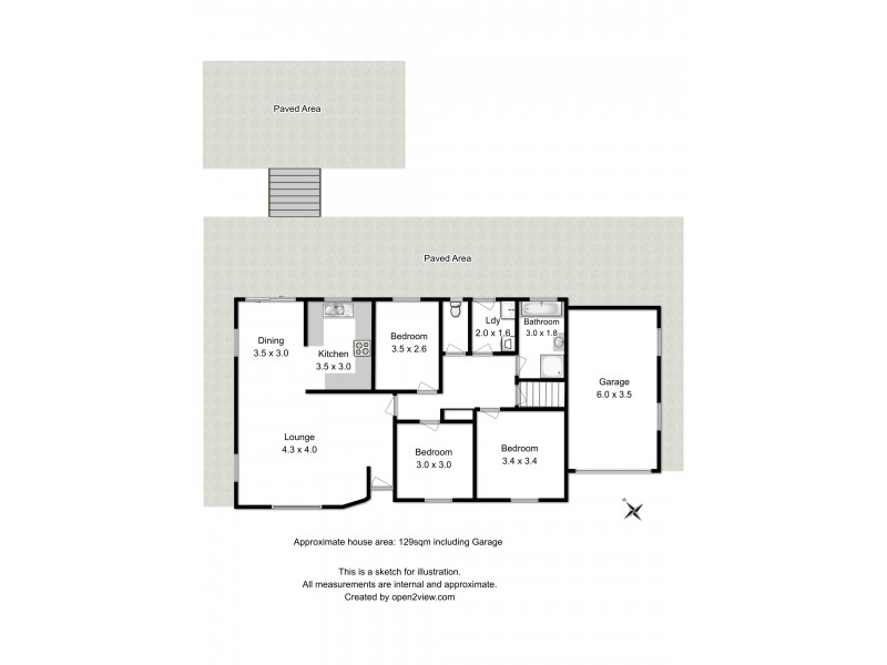 86 Willowbend Road, Kingston TAS 7050 Floorplan