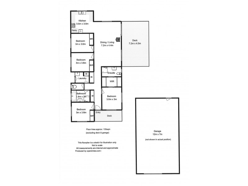 35 Steeles Road, Nicholls Rivulet TAS 7112 Floorplan