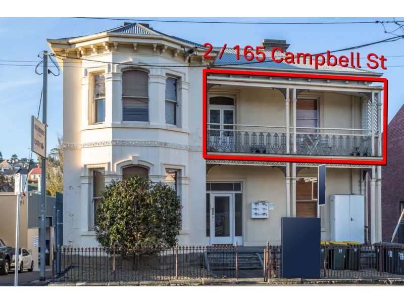 2/165 Campbell Street, Hobart TAS 7000