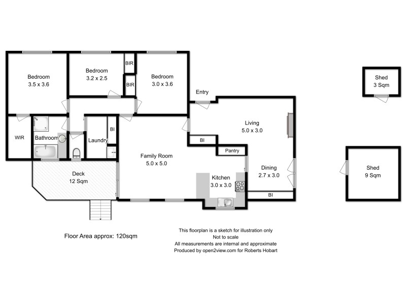21 Drysdale Ave, Kingston TAS 7050 Floorplan
