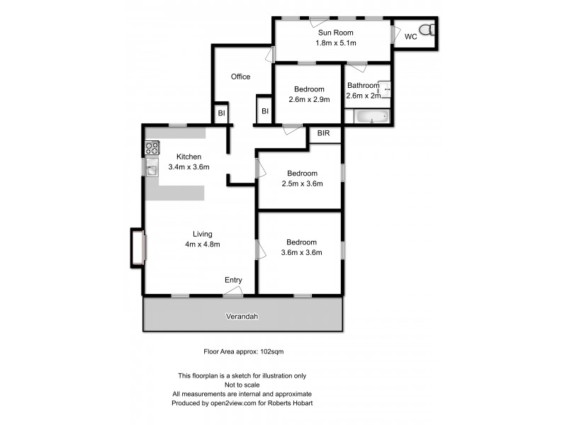 7661 Midland Highway, Antill Ponds TAS 7120 Floorplan