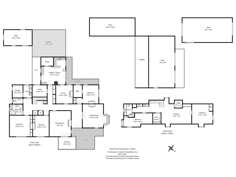 515 Gordon River Road, Bushy Park TAS 7140 Floorplan
