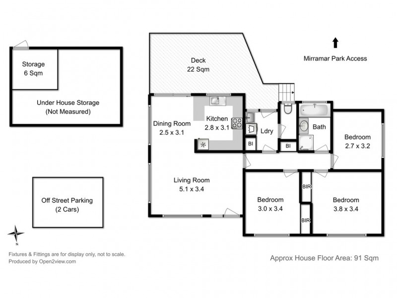 16 Mirramar Park, Blackmans Bay TAS 7052 Floorplan
