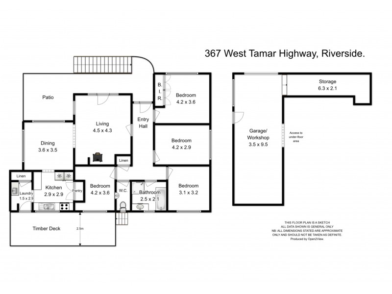 367 West Tamar Road, Riverside TAS 7250 Floorplan