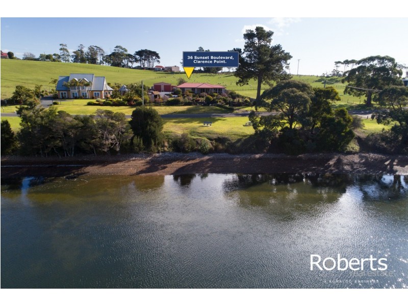 36 Sunset Boulevard, Clarence Point TAS 7270
