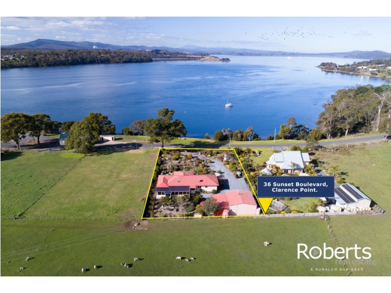 36 Sunset Boulevard, Clarence Point TAS 7270