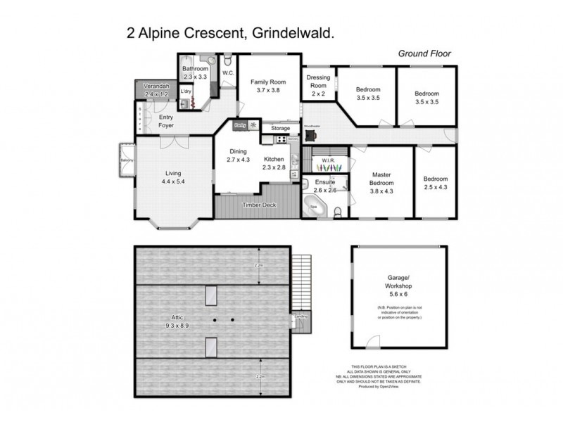 2 Alpine Crescent, Grindelwald TAS 7277