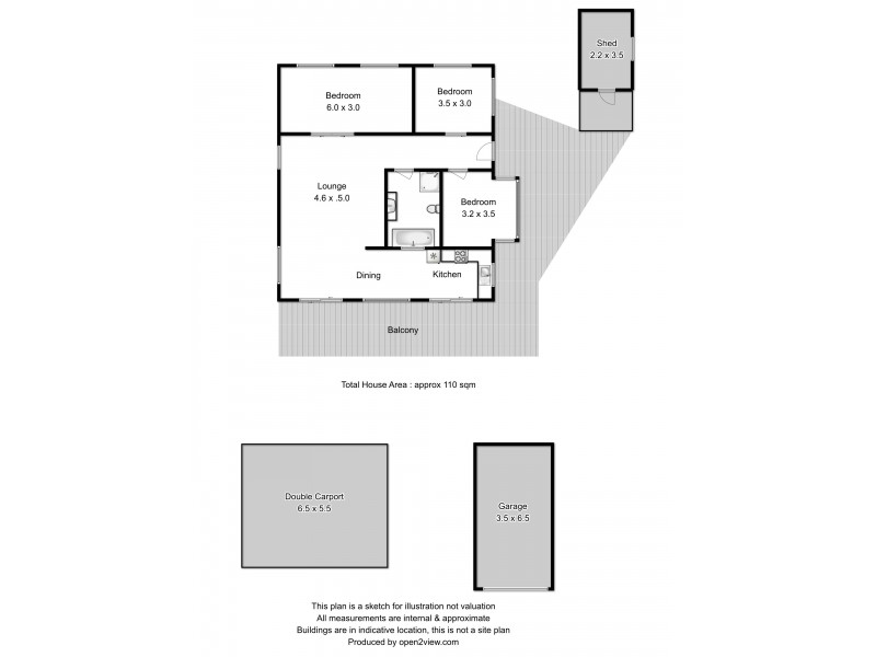 111 Flinders Street, Beauty Point TAS 7270