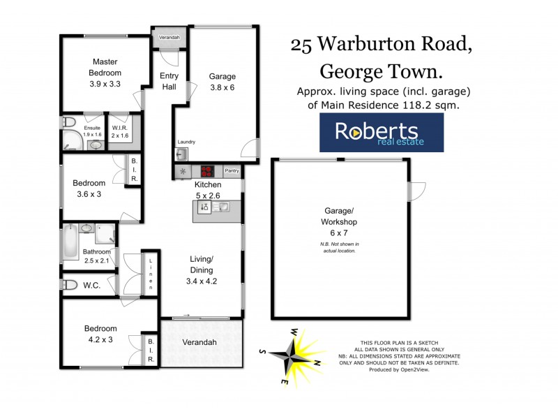 25 Warburton Road, George Town TAS 7253 Floorplan