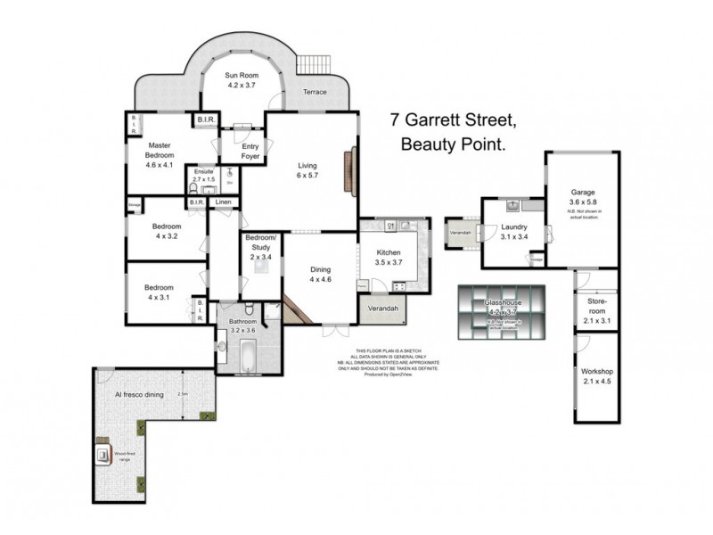 7 Garrett Street, Beauty Point TAS 7270 Floorplan