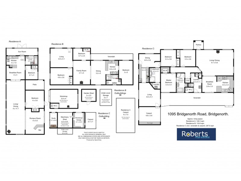 1095 Bridgenorth Road, Bridgenorth TAS 7277 Floorplan
