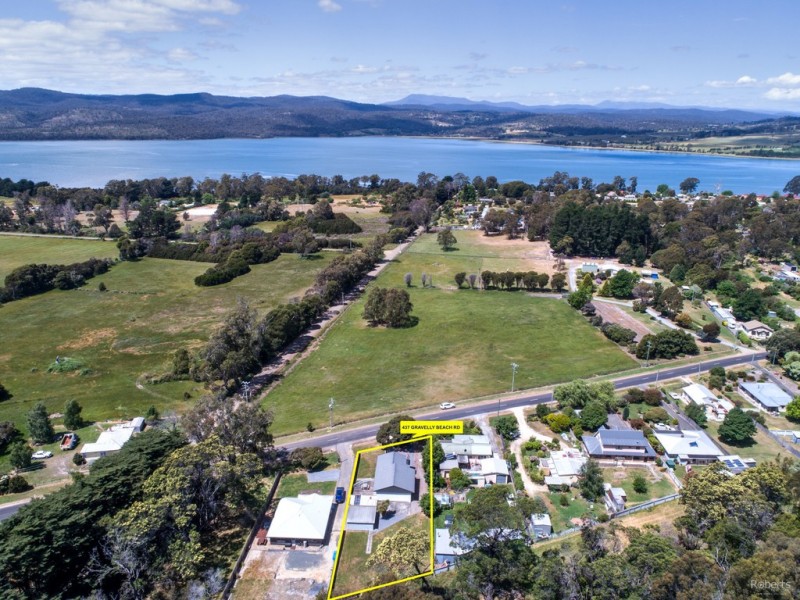437 Gravelly Beach Road, Gravelly Beach TAS 7276