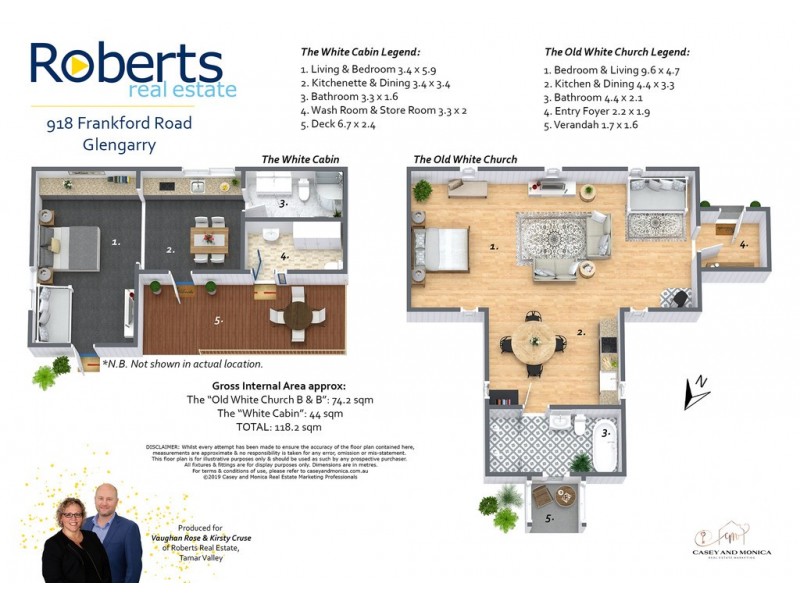 918 Frankford Road, Glengarry TAS 7275 Floorplan