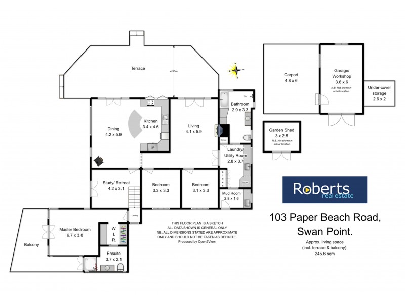 103 Paper Beach Road, Swan Point TAS 7275