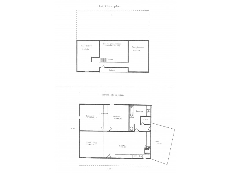 3106 Frankford Rd, Frankford TAS 7275 Floorplan