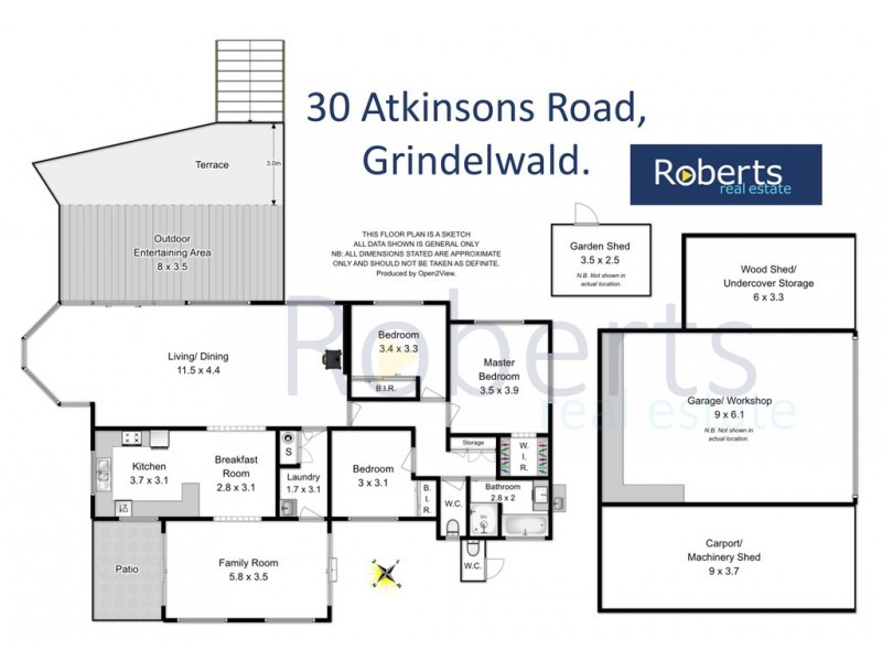 30 Atkinsons Road, Grindelwald TAS 7277 Floorplan