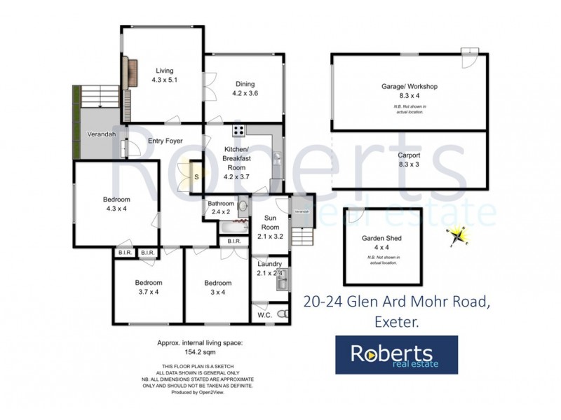 20-24 Glen Ard Mohr Road, Exeter TAS 7275 Floorplan