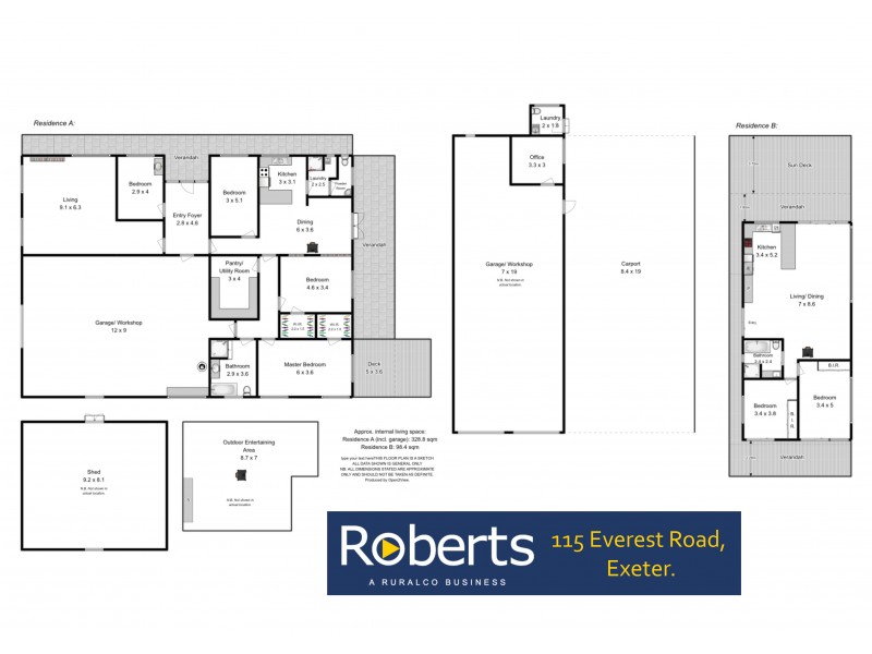 115 Everest Road, Exeter TAS 7275 Floorplan
