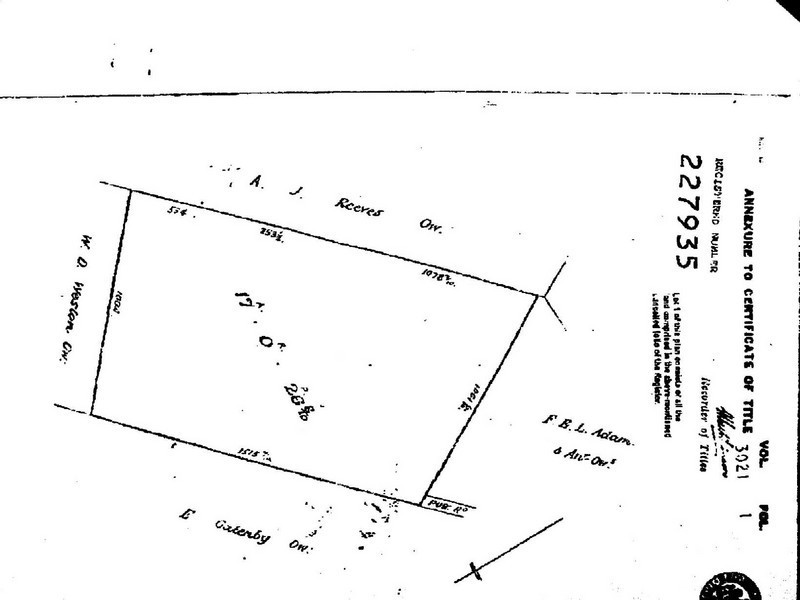 Annears Road, Blackwall TAS 7275